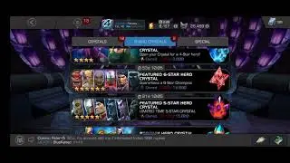 Opening 5 Star***** featured crystal