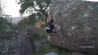 JavierP: Severo (7b) - Valcorchero Boulder