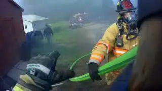 first due garage fire