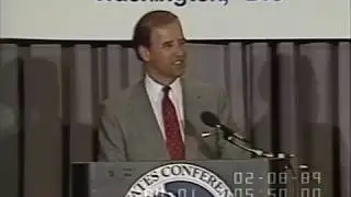 Joe Biden: We must control our streets - they shouldn't be governed by crack houses & drug dealers.