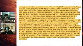 uk company houses that were set up with slave labour #isupk history