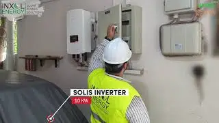 10kW Solar Plant at Raza Block - Allama Iqbal Town, Lahore | INXOL Energy | Solar Power Solutions