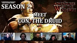 Meet: Con, the Druid Doctor - RPG Character Spotlight