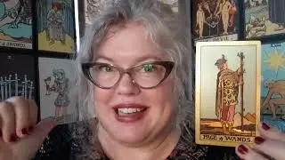 Wednesday Card: Page of Wands