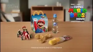 SUPER MARIO BROS MCDONALDS HAPPY MEAL | UK 2023