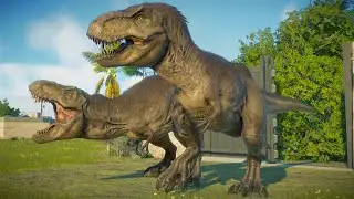 RELEASE ALL 96 TERRESTRIAL DINOSAURS SPECIES MAX EGG IN PENNSYLVANIA - Jurassic World Evolution 2