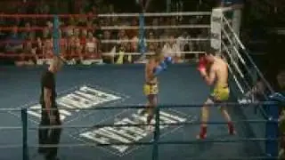 Kickboxing in Melbourne, Australia