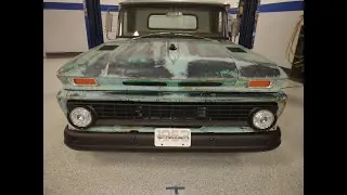 1963 Chevy C10 6.2L SUPERCHARGED V-8