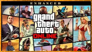GTA ONLINE - PC ENHANCED - PLAYLISTLER - (GELİN BİRLİKTE OYNAYALIM!) - #163 | !discord