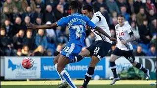 Colchester United 1-4 Tottenham Hotspur - FA Cup 4th Round 2015/16