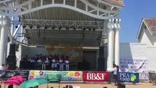 Soca Warriors by CAFE Positive Vibrations Youth Steel Orchestra
