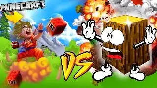 TNT VS FALA DRZEWO |WYBUCHOWY CHALLENGE MINECRAFT