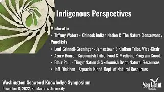 8: Indigenous Perspectives