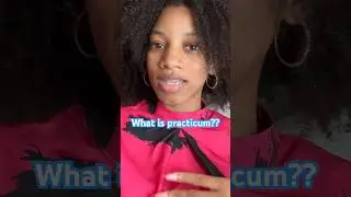 WHAT IS PRACTICUM?? 🤔 #counseling #mentalhealth #mentalhealthsupport #counselors #shorts