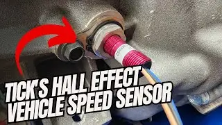 Tick Hall Effect Speed Sensor For Tremec Transmissions