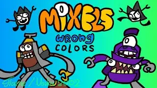 Flame's Mixels: Не те цвета