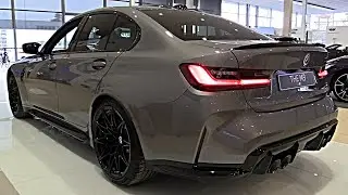 NEW 2024 BMW M3 Competition | FULL REVIEW Interior Exterior Infotainment