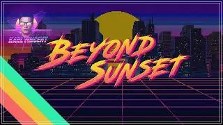 Karl Vincent - The Raid (Beyond Sunset game OST) synthwave/retrowave