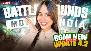 😱BGMI 4.2 NEW UPDATE EXPLORE WITH SYNI 🎀 ROAD TO 100K🎉 #bgmi #shortsfeed #shorts