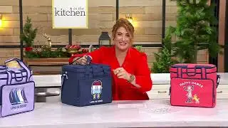 California Innovations X Life is Good 24 Can Zipperless Cooler Tote on QVC