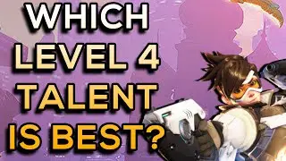 Which Tracer Level 4 Talent is Best? (Parting Gift is Overrated)