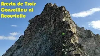 Aresta de Trois Conseillers al Neouvielle (04.08.2022)