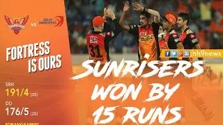 SRH vs DD 2017 Highlights | Sunrisers Hyderabad Vs Delhi Daredevils 2017 Highlights | NH9 News