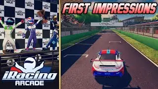 iRacing Arcade ВПЕЧАТЛЯЕТ! (Демо-версия игры)