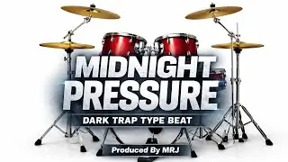 Midnight Pressure | Dark Trap Type Beat | Hard Instrumental | Produced By MRJ 