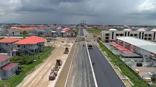 New Demerara Bridge Progress Update (4K Viewing Recommended)