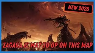 Zagara Is Way Too OP on This Map | Heroes of the Storm 2026