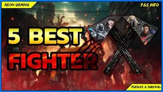 5 Best Heroes for Fighter Troops Boost in Puzzles & Survival + Huawei AppGallery Campaign