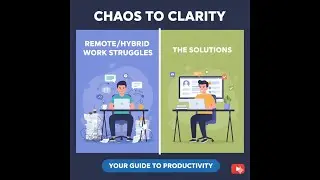 Remote Work Challenges: Solutions for Remote & Hybrid Teams
