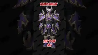 Death knight new tier sets season 3 ! #worldofwarcraft #wow #deathknight