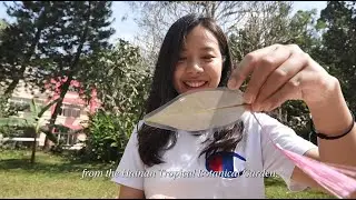 Making a Leaf Bookmark with Me