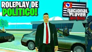 VIREI POL&Iacute;TICO NO MELHOR ROLEPLAY DO BRASIL! - GTA SAMP ANDROID/PC