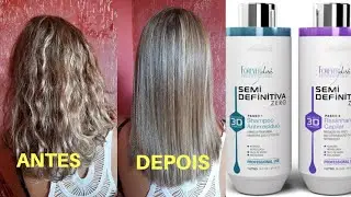 PROGRESSIVA SEMI DEFINITIVA 3D FOREVER LISS - PASSO A PASSO