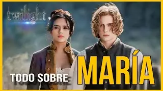 MARIA | The leader of the Mexican clan and Jasper's ex? Why did she turn evil? #twilight #twilight