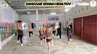 SENAM AEROBIC | CLASS PEMULA | SS HRALTHY #incezzaerobic #yeffikey #yeffihappy #senamaerobik 