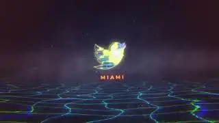 60Retro Wave Intro #10