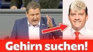Stephan Brandner r&auml;umt brutal im Bundestag auf! Herr Fechner fassungslos...