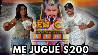 SE PUEDE GANAR JUGANDO SOLO $200? 🎰💸