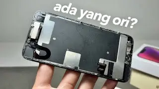 Sebenernya di Indonesia LCD ORI Apple buat iPhone ada gak sih??