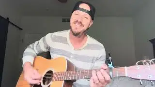 Blake Shelton &ndash; Sangria (Acoustic Cover by Dave Preston)
