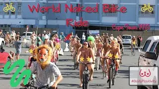 World Naked Bike Ride Cape Town (8 March 2025) #WNBR #BodyPositive