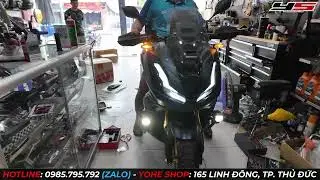 Honda ADV 350 Độ Gì Khi Đi Phượt?