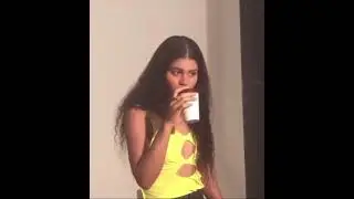 Ama Lou POP Magazine shoot BTS