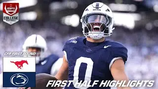 CFP HALFTIME HIGHLIGHTS: SMU Mustangs vs. Penn State Nittany Lions 🔥 | ESPN College Football