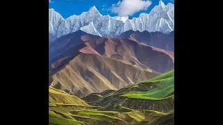 Exploring the Majestic Himalayan Dreamscape  A Visual Journey