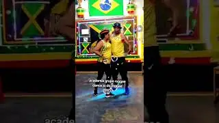 Academia grupo reggae dance jo do reggae Jesus cristo deus poderoso em primeiro lugar em tudo 
